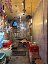 野毛ガレリア地下1階 BARBIGG たまり場BAR BIGGの室内の写真