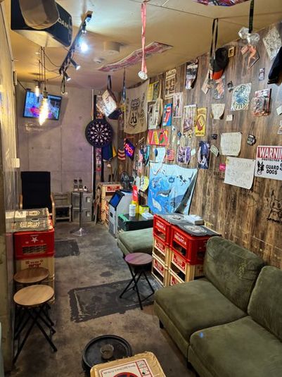 たまり場BAR BIGG - 野毛ガレリア地下1階 BARBIGG