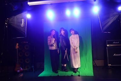 STUDIO SOLfA（スタジオソルファ） ライブ＆配信対応 Fスタジオ｜舞台・照明完備(基本利用)の室内の写真