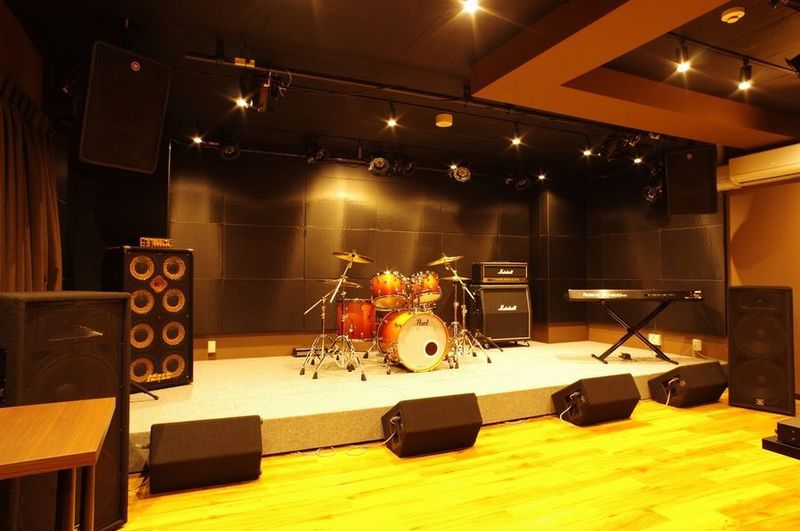 ライブ＆配信対応 Fスタジオ｜舞台・照明完備(基本利用) - STUDIO SOLfA（スタジオソルファ）