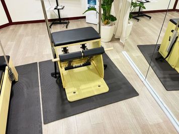 マシンピラティススタジオ　ふらっとPILATESの室内の写真