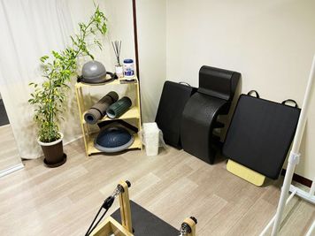 マシンピラティススタジオ　ふらっとPILATESの設備の写真