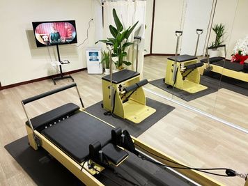 マシンピラティススタジオ　ふらっとPILATESの室内の写真