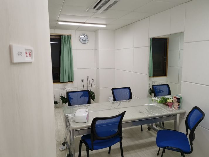 401-404教室 - 横浜中華芸術学校中華街本校