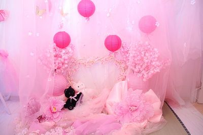 桜仕様2月15日～4月4日まで - Mspace 西池袋店 ドレスが着れる撮影用レンタルスペース/要町駅徒歩4分の室内の写真