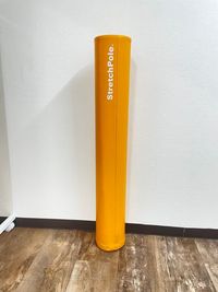 ストレッチポール1本入りました。
元気なオレンジビタミンカラー🍊 - STUDIO ROZE  (スタジオロゼ) 渋谷店 🌟渋谷 安い お洒落　駅チカ　タワレコすぐ　レンタルスタジオの室内の写真