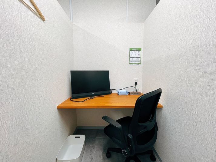 【モニターあり】ドア付き半個室No.21 - いいオフィス青梅河辺 by 95NJ