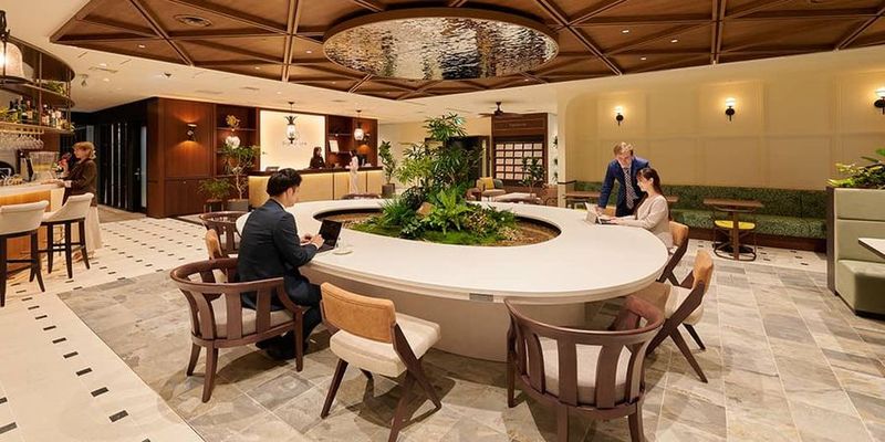 リージャス会議室 Signatureグラングリーン ゲートタワー Event-BusinessLoungeの室内の写真