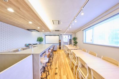 リノスぺキッチン築地【中央区/築地駅/銀座駅】レンタルキッチン リノスぺkitchen築地【最大35名】の室内の写真