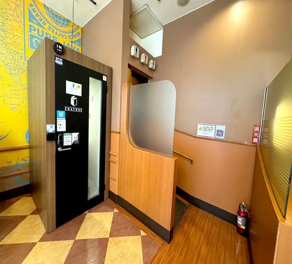 CHATBOX カフェ・ベローチェ博多大博通り No.1の外観の写真