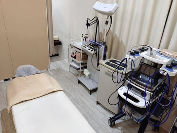 EMSやマイクロカレント波、マイクロ波 - 豊田健康スタジオ Vivaceプラス リラクゼーション、エステレンタルスペースの設備の写真