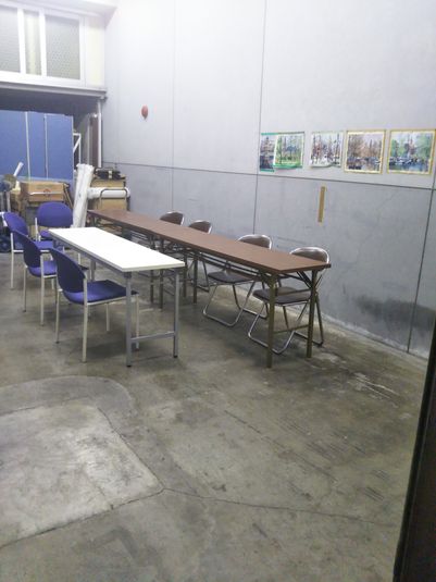 駅近 撮影 作業 販売 ガレージ - 東京タワー、国際医療三田病院至近撮影販売ガレージ