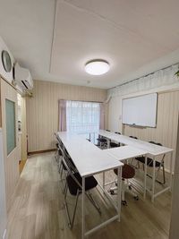 駅から徒歩3分のアクセス抜群の8階にある会議室です - リモートワークスペース カテナ大井町店