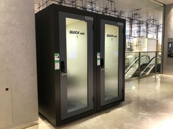 ＜QUICK solo Ginza Novo（旧：東急プラザ銀座）【No.1】＞完全個室⭐️Wi-Fi無料！テレワーク/Zoom - QUICK solo Ginza Novo（旧：東急プラザ銀座）
