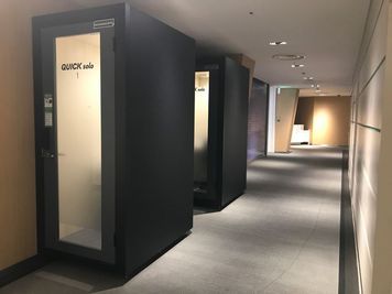 ＜QUICK solo 東急プラザ蒲田【No.2】＞完全個室⭐️Wi-Fi無料！テレワーク/Zoom/自習 - QUICK solo 東急プラザ蒲田