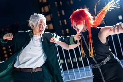 コスプレの作品例 - 【大阪･梅田】天しもビル屋上レンタル撮影スタジオ 屋上レンタルスペース【一般利用プラン】のその他の写真