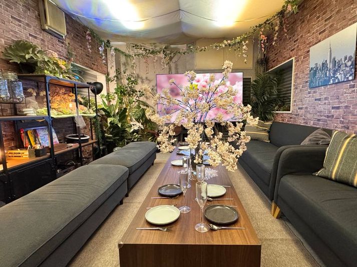 【ブリックス神田】グリーン溢れるブルックリンスタイルのスペース - ブリックス神田