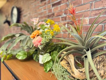 ブリックス神田 【ブリックス神田】グリーン溢れるブルックリンスタイルのスペースの室内の写真