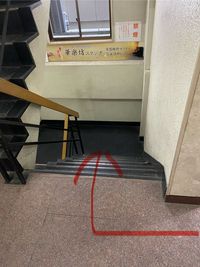 階段を下ります。 - ザ・スペース大久保南口 レンタルスタジオのその他の写真