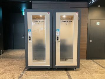 QUICK solo 日比谷パークフロント No.1の室内の写真