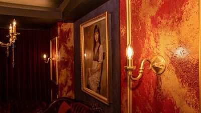 赤坂ミリオンズの室内の写真