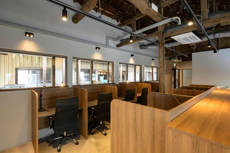 【福井駅/新栄商店街】コノジナガヤ_シンサカエオフィス - コノジナガヤ/シンサカエシェアキッチン+ホール/シェアオフィス