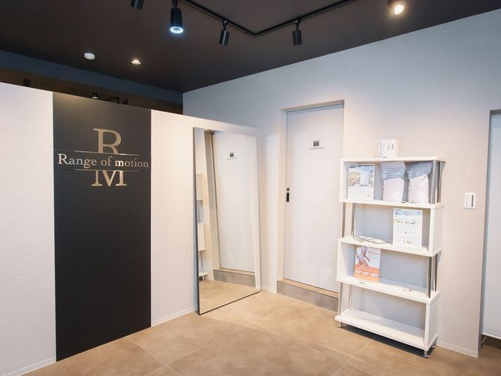 パーソナルジム - パーソナルジム&ストレッチRange of motion