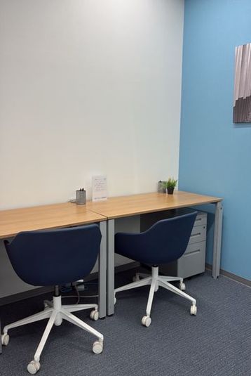 リージャス会議室 品川グランドセントラルタワー オフィススペース（個室）の室内の写真