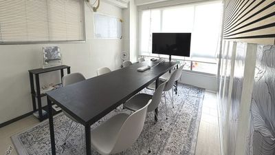 秋葉原駅徒歩1分【CocoBizⅫ】貸会議室 秋葉原駅徒歩1分/会議/ボードゲーム/撮影CocoBizⅫの室内の写真