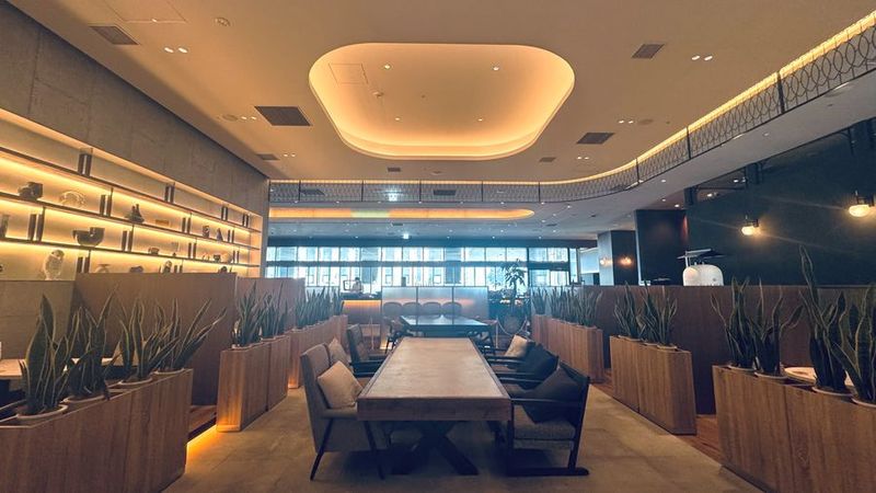 X PLACE(エックスプレイス) X PLACE cafe loungeの室内の写真