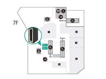 QUICK solo 東急プラザ渋谷 No.4の室内の写真