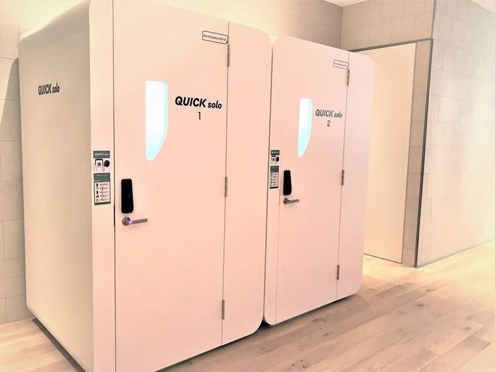 QUICK solo 東急プラザ渋谷 No.5の室内の写真