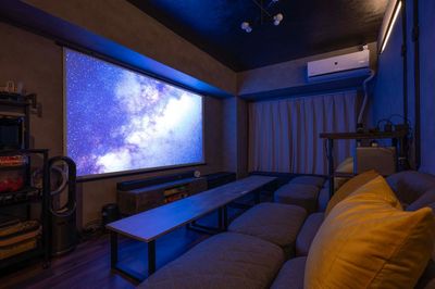 nifty五反田の室内の写真