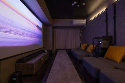 nifty五反田の室内の写真