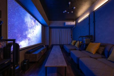 nifty五反田の室内の写真