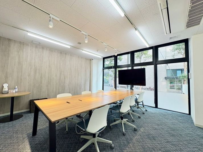 【日本橋箱崎】8名会議室★wifi、大型モニター、ホワイトボード - STAYUP日本橋箱崎