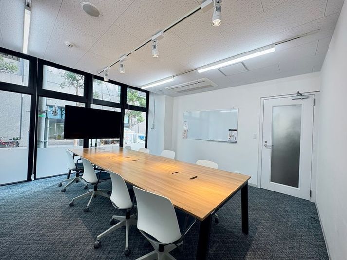 【日本橋箱崎】8名会議室★wifi、大型モニター、ホワイトボード - STAYUP日本橋箱崎