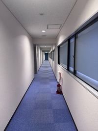 廊下。エレベーターを降りたらこんな感じの廊下です。 - 泉佐野センタービル多目的レンタルスペース 多目的スペースのその他の写真