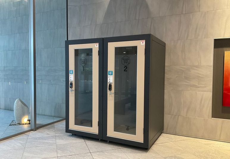 CHATBOX KDX浜松町プレイス No.1の室内の写真