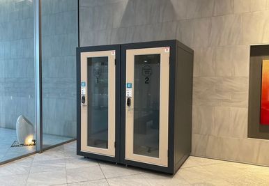 ＜CHATBOX KDX浜松町プレイス【No.2】＞完全個室⭐️Wi-Fi無料！テレワーク/Zoom/自習 - CHATBOX KDX浜松町プレイス