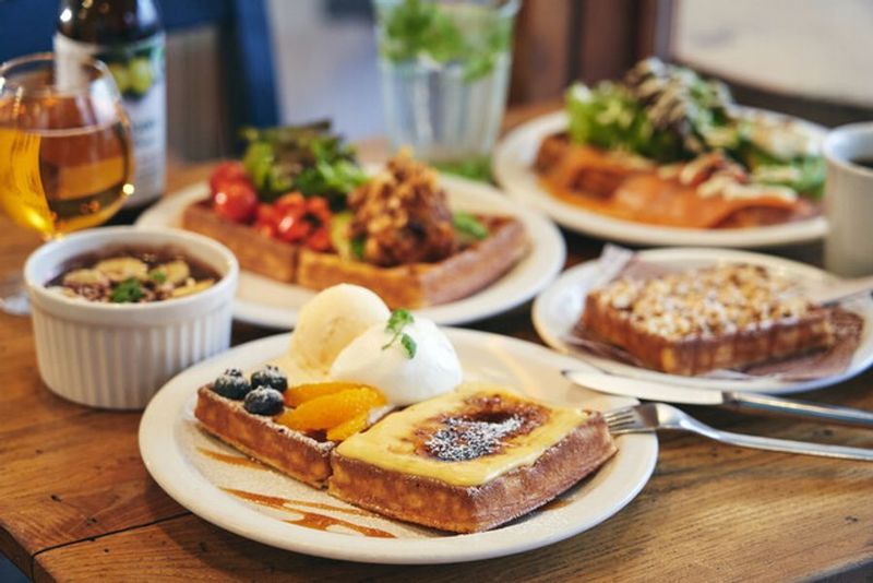 Waffle cafe ORANGE （ワッフルカフェオランジ） - ワッフルカフェオランジ