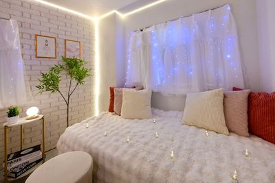 ステラ元町💓24h⌚防犯カメラ無し🌟未成年🆗 元町駅徒歩1分🚶‍♂️デート💕防犯カメラなし🎥未成年利用可の室内の写真