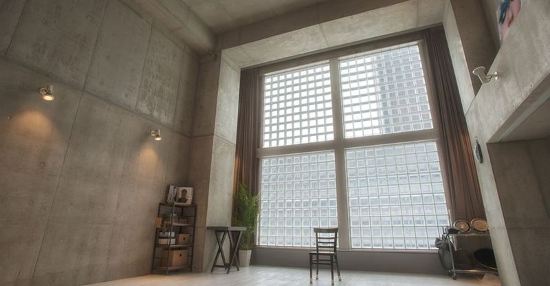 Studio P'の室内の写真