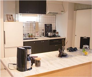 キッチンスペース - Studio P'の設備の写真