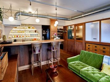 世田谷・撮影スタジオ 用賀ヴィンテージハウスの室内の写真