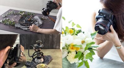 推しのカラーや雰囲気に合わせて使える背景ボードをご用意。誰でも簡単に映える一枚が撮れる撮影環境です。 - my time room 赤坂 my time room赤坂の設備の写真