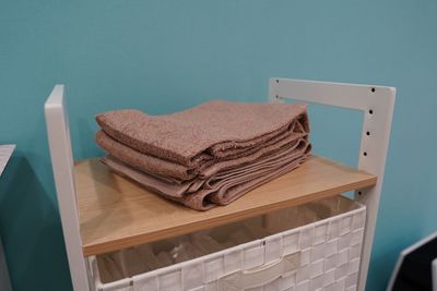 1枚110円(税込)のオプションで、タオルをご利用いただけます。フットバス時の足ふきなどの際にご活用ください。 - ネイル専用シェアサロンMieux 【関内駅徒歩2分】ネイル専用レンタルサロンMieux Cブースの設備の写真