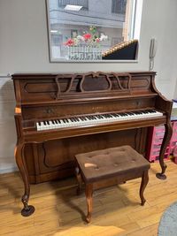 プリムローズ音楽教室 ピアノレッスン（スペースA）の室内の写真