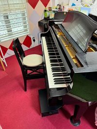 プリムローズ音楽教室 ピアノレッスン（スペースA）の室内の写真