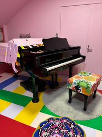 駅近く！コンサート用のグランドピアノ使用 - プリムローズ音楽教室